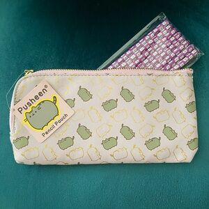 CLEARANCE [Pusheen] NWT Pencil Case + 8 Vera Bradley Pencils